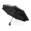 Paraguas KENTO URBAN AWARE™ 190T RPET de 21'' automático. negro