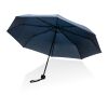 Mini paraguas 20.5" RPET 190T Impact AWARE ™ azul marino | sin montaje de publicidad | no disponible | no disponible