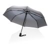Paraguas de 21" automático RPET 190T Impact AWARE ™ gris | sin montaje de publicidad | no disponible | no disponible