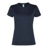 Camiseta deportiva de manga corta para mujer "Slam" Estándar | Navy Blue | roly- | sin montaje de publicidad | no disponible | no disponible | no disponible