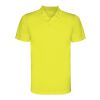 Polo deportivo de manga corta para hombre "Monzha" Estándar | Fluor Yellow | roly-2XL | sin montaje de publicidad | no disponible | no disponible | no disponible