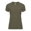 Camiseta deportiva de manga corta para mujer "Bahrain" Estándar | Militar Green | 2XL | sin montaje de publicidad | no disponible | no disponible | no disponible