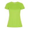 Camiseta deportiva de manga corta para mujer "Imola" Estándar | Fluor Green | 2XL | sin montaje de publicidad | no disponible | no disponible | no disponible
