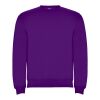 Sudadera de cuello redondo unisex "Clasica" Estándar | Morado | M | sin montaje de publicidad | no disponible | no disponible | no disponible