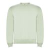 Sudadera de cuello redondo unisex "Clasica" Estándar | Mist Green | 3XL | sin montaje de publicidad | no disponible | no disponible | no disponible
