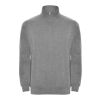 Sudadera con media cremallera "Aneto" Gris Mezcla | XS
