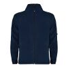 Chaqueta de vellón con cremallera completa para hombre "Luciane" Estándar | Navy Blue | roly- | sin montaje de publicidad | no disponible | no disponible