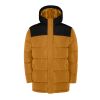 Chaqueta con aislamiento unisex "Tallin" Estándar | Curry Yellow-Negro intenso | 3XL | sin montaje de publicidad | no disponible | no disponible | no disponible
