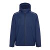 Parka térmica acolchada unisex de Emin Navy Blue | 4XL