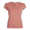 Camiseta de manga corta para mujer "Belice" Estándar | Clay Orange | 3XL | sin montaje de publicidad | no disponible | no disponible | no disponible