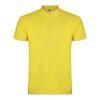 Polo de manga corta para hombre "Star" Estándar | Amarillo | roly-3XL | sin montaje de publicidad | no disponible | no disponible | no disponible
