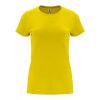Camiseta de manga corta para mujer "Capri" Estándar | Amarillo | roly-3XL | sin montaje de publicidad | no disponible | no disponible | no disponible