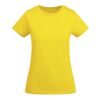 Camiseta de manga corta para mujer "Breda" Estándar | Amarillo | XL | sin montaje de publicidad | no disponible | no disponible | no disponible
