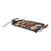 Plancha eléctrica BOSKA Pro (tipo F europeo) negro