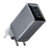Cargador Anker Prime 100W, 3 puertos y GaN gris