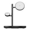 Soporte de carga inalámbrica Anker MagGo (soporte 3 en 1) negro