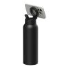 Botella de agua RINGO Pro MagSafe® anillo magnético 710 ml negro