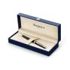 Bolígrafo Waterman Hemisphere, negro plata