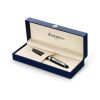 Bolígrafo Waterman EXPERT CT negro plata