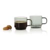 2 Tazas de espresso AdHoc Impact 70 ml Blanco | sin montaje de publicidad | no disponible | no disponible