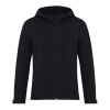 Chaqueta Makalu de poliéster reciclado para mujer Iqoniq negro | S | sin montaje de publicidad | no disponible | no disponible | no disponible