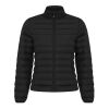 Chaqueta de poliéster reciclado para mujer IQONIQ Maiko negro | M | sin montaje de publicidad | no disponible | no disponible | no disponible