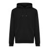 Sudadera con capucha de algodón reciclado Joshua IQONIQ negro | 4XL