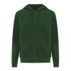 Sudadera Iqoniq Abisko con capucha algodón reciclado verde bosque | XL | sin montaje de publicidad | no disponible | no disponible | no disponible
