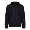 Chaqueta ligera Iqoniq Logan de poliéster reciclado negro | XS | sin montaje de publicidad | no disponible | no disponible