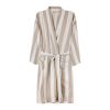 Bata VINGA Ornos hammam L/XL beige-blanco | sin montaje de publicidad | no disponible | no disponible | no disponible