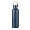 VINGA Botella ac. inox. reciclado RCS Baltimore 600 ml azul | sin montaje de publicidad | no disponible | no disponible