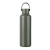 VINGA Botella ac. inox. reciclado RCS Baltimore 600 ml gris | sin montaje de publicidad | no disponible | no disponible