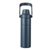 VINGA Botella Baltimore acero inoxidable RCS reciclada 600ml azul | sin montaje de publicidad | no disponible | no disponible