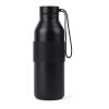 Botella tipo bandolera VENGA Niro RCS SS 500 ml negro