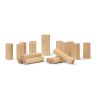 Mini juego Kubb VINGA marron | sin montaje de publicidad | no disponible | no disponible