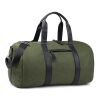 Bolsa fin de semana poliéster reciclado VINGA Marlow RCS verde-negro | sin montaje de publicidad | no disponible | no disponible