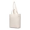 Bolsa con cremallera de lona reciclada VINGA Hilo AWARE™ blanquecino | sin montaje de publicidad | no disponible | no disponible | no disponible