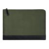 Funda portátil 16" de poliéster reciclado RCS VINGA Marlow verde-negro | sin montaje de publicidad | no disponible | no disponible
