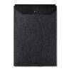 Funda para portátil de 17" de fieltro reciclado VINGA Albo negro | sin montaje de publicidad | no disponible | no disponible