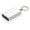Powerbank llavero 1.000 mAh * plata | sin montaje de publicidad | no disponible | no disponible | no disponible