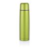 Termo de acero inoxidable verde | sin montaje de publicidad | no disponible | no disponible