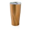 Taza al vacío con capa de cobre dorado | sin montaje de publicidad | no disponible | no disponible | no disponible