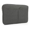 Funda para portátil 15” sin PVC gris