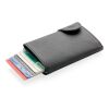 Cartera y tarjetero C-Secure RFID negro-plata | sin montaje de publicidad | no disponible | no disponible | no disponible