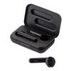 Auriculares inalámbricos de ABS Mourad negro | sin montaje de publicidad | no disponible | no disponible