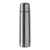 Termo de 500 ml plata | sin montaje de publicidad | no disponible | no disponible