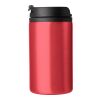 Taza termo de acero inoxidable (300 ml) rojo | sin montaje de publicidad | no disponible | no disponible