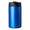 Taza termo de acero inoxidable (300 ml) azul cobalto | sin montaje de publicidad | no disponible | no disponible
