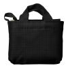Bolsa plegable negro | sin montaje de publicidad | no disponible | no disponible