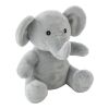 Elefante de peluche gris | sin montaje de publicidad | no disponible | no disponible